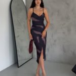 Crasia Kadın Dijital Baskılı Kısa Elbise