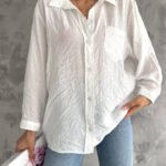 Crasia Kadın Beyaz Gömlek